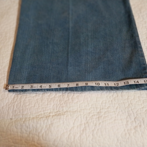 Wide-Leg Denim 14 W Women's Silohuetes - Picture 4 of 14